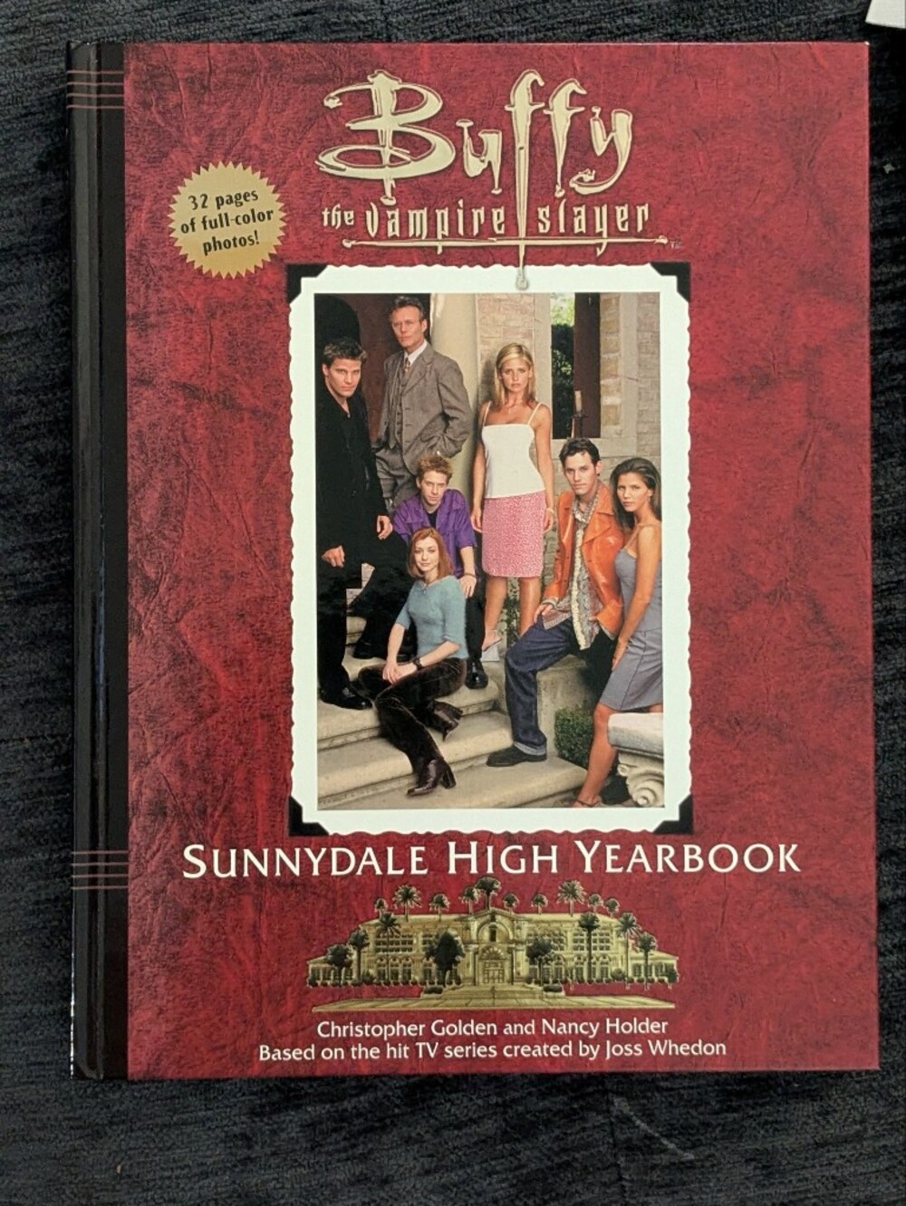 Vintage 1999 Official Sunnydale High Yearbook Buffy the Vampire Slayer